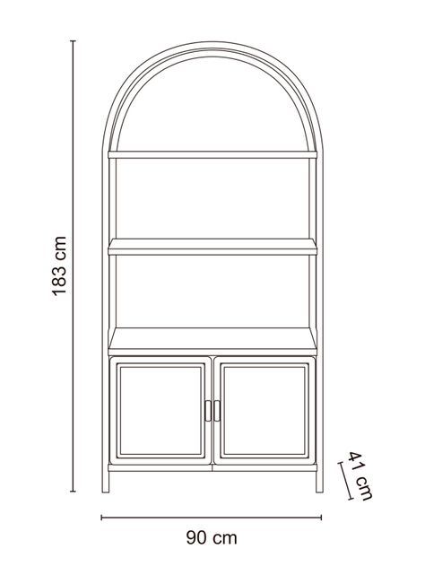 Mueble Repisa Tribal-2