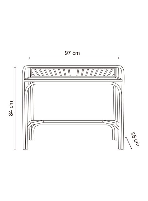 Arrimo Chad 97x35 cm-2