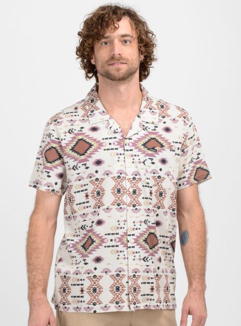 Camisa Mc Modern Print-2