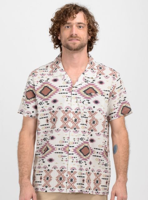 Camisa Mc Modern Print-0