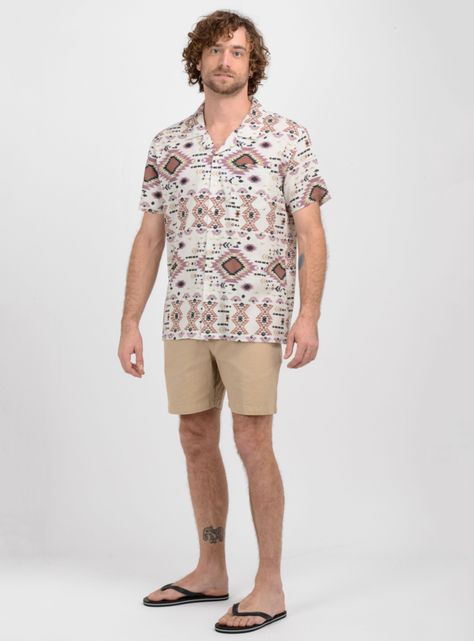 Camisa Mc Modern Print-3