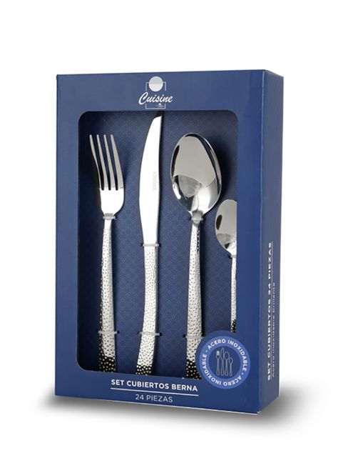 Set Cubiertos Berna 24 Piezas-1