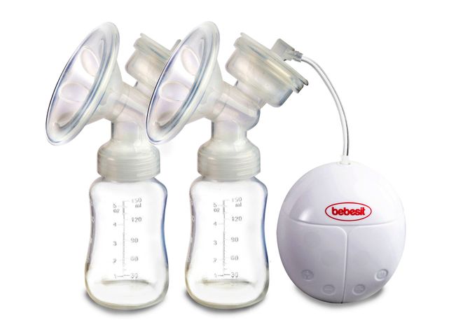 Extractor de Leche Eléctrico Advance Natural Care Bebesit-0