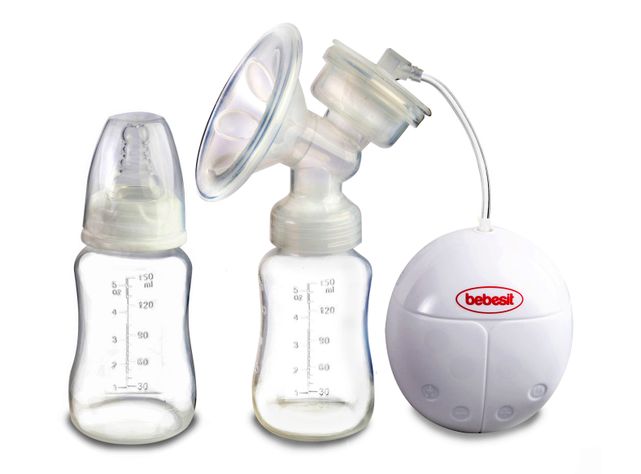 Extractor de Leche Eléctrico Advance Natural Care Bebesit-2