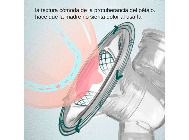 Extractor de Leche Eléctrico Advance Natural Care Bebesit-3
