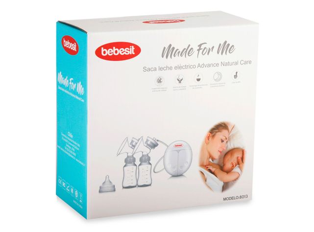 Extractor de Leche Eléctrico Advance Natural Care Bebesit-4