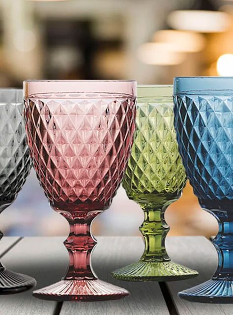 Set 4 Copas Color Murano-1