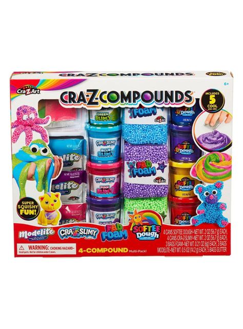 Plasticina y Masa Set Craz Compounds Súper-0