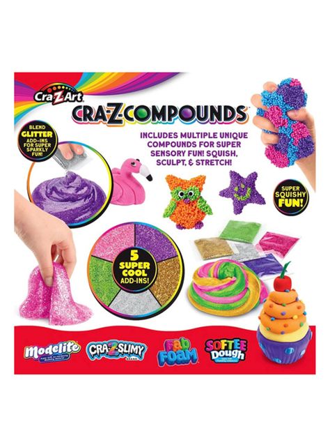 Plasticina y Masa Set Craz Compounds Súper-1