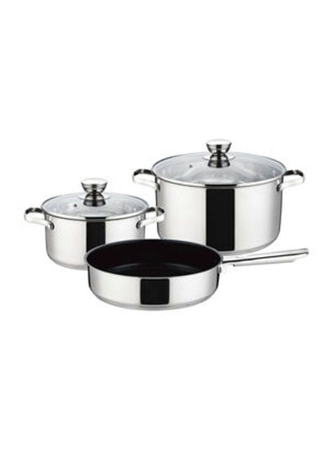 Batería de Cocina Antiadherente Angèle 5 Piezas-0