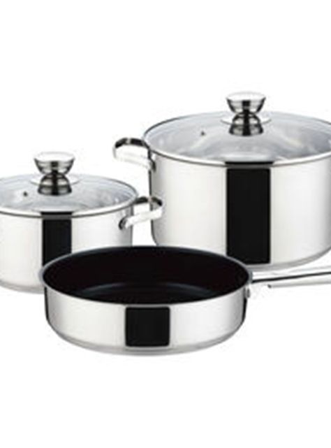 Batería de Cocina Antiadherente Angèle 5 Piezas-1