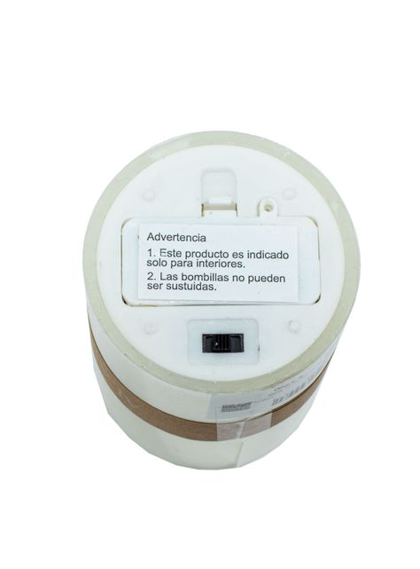 Vela Led Beige 9 cm-3