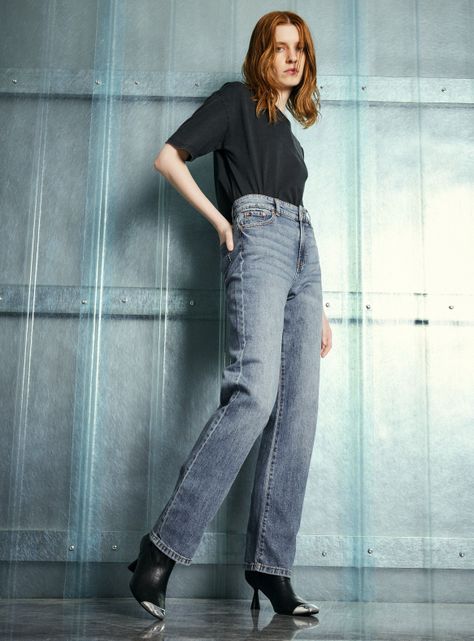 Jeans Básico 5 Bolsillos Recto-4