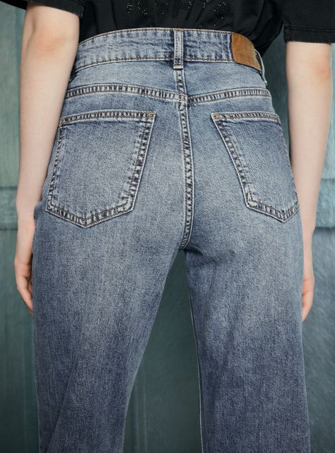 Jeans Básico 5 Bolsillos Recto-3