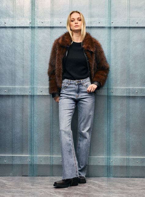 Jeans Básico 5 Bolsillos Flare-4