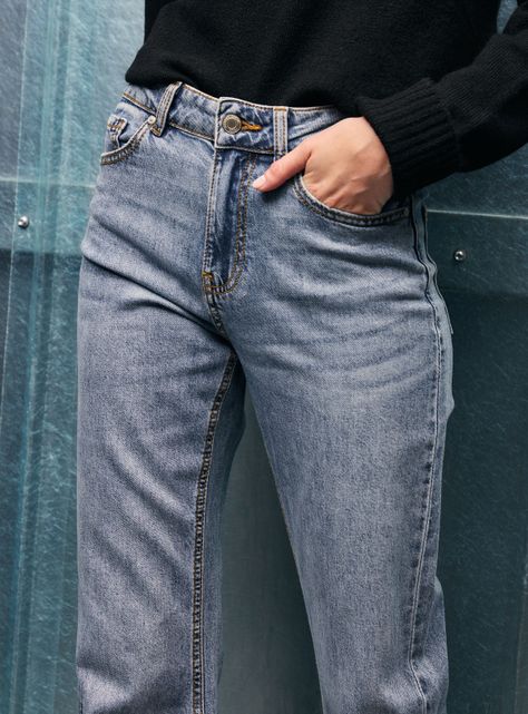 Jeans Básico 5 Bolsillos Flare-2
