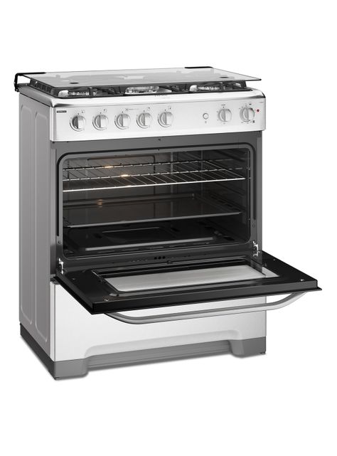 Cocina a Gas 5 Quemadores F 5500 T Espejado-3