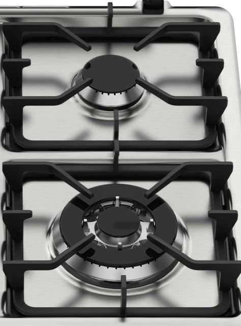 Cocina a Gas 4 Quemadores 56 DXT Color Espejado-3