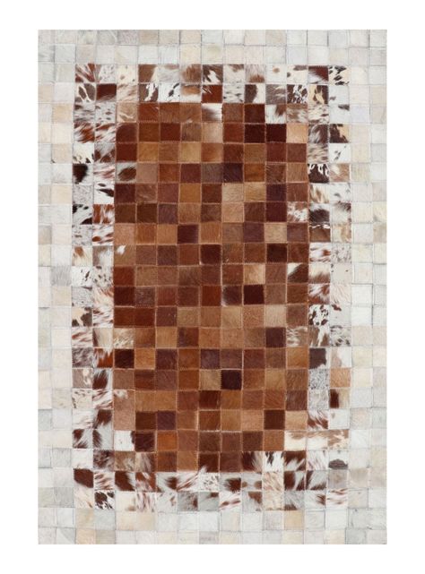 Alfombra 190x290 cm Cuero Patch-0