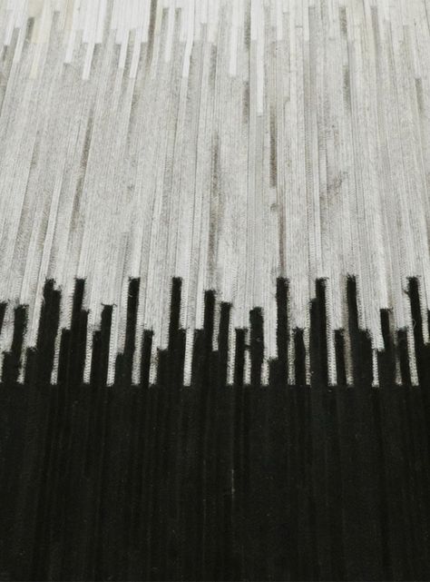 Alfombra 190x290 cm Cuero Patch Natural-1