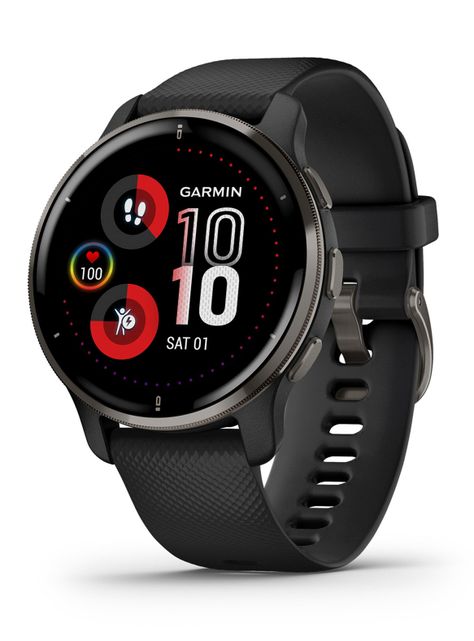 Smartwatch Venu 2 Plus Negro-2