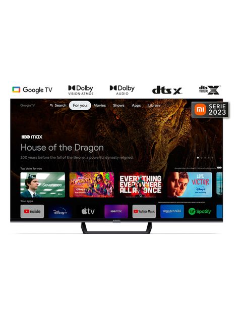 LED Smart TV 43" 4K UHD APro TV043XIA15-1