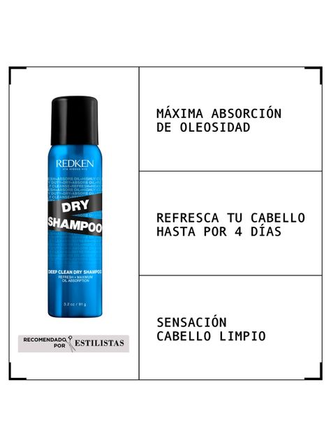 Shampoo En Seco Deep Clean Dry Shampoo 150ml-1