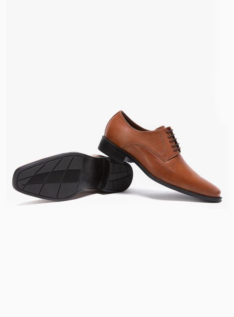Zapato Formal Cuero Baltimore 33951 Hombre-4