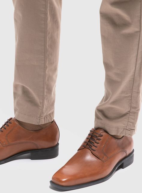 Zapato Formal Cuero Baltimore 33951 Hombre-0