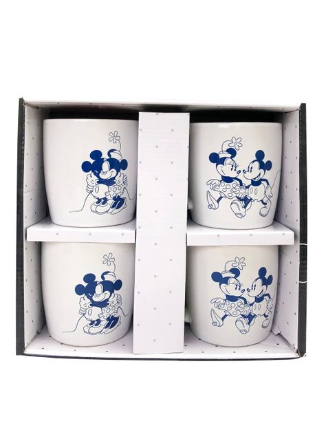 Set 4 Tazones Disney 380 ml-0