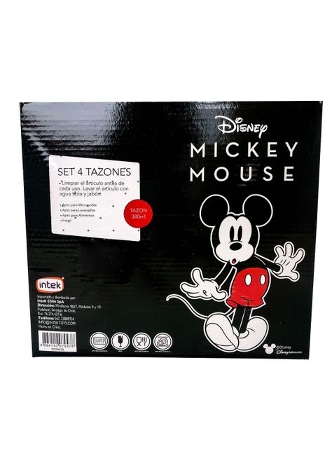 Set 4 Tazones Disney 380 ml-3