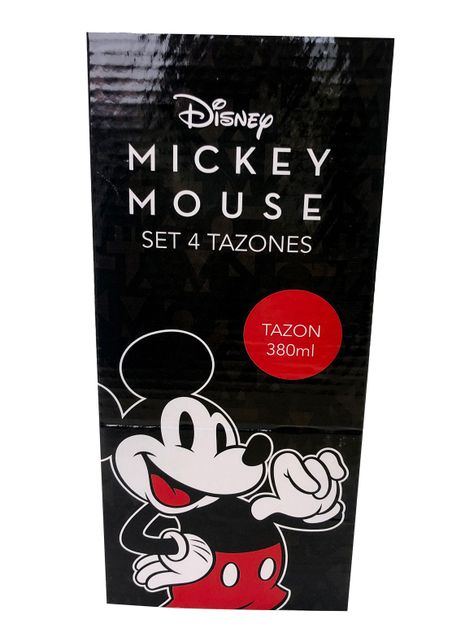 Set 4 Tazones Disney 380 ml-2