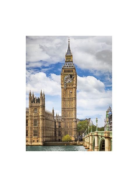 Ravensburger Puzzle Gato en el Big Ben 1500 piezas Caramba-1