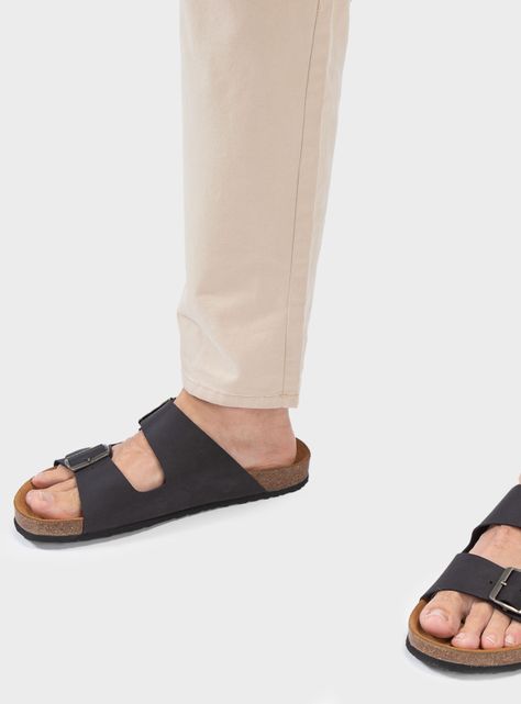 Sandalia 35375 Quintay Cuero Hombre-0