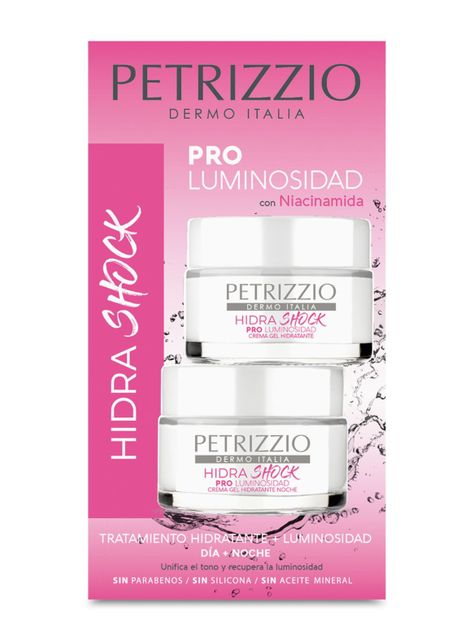 Set de Cremas Hidrashock Pro Luminosidad 50g-1