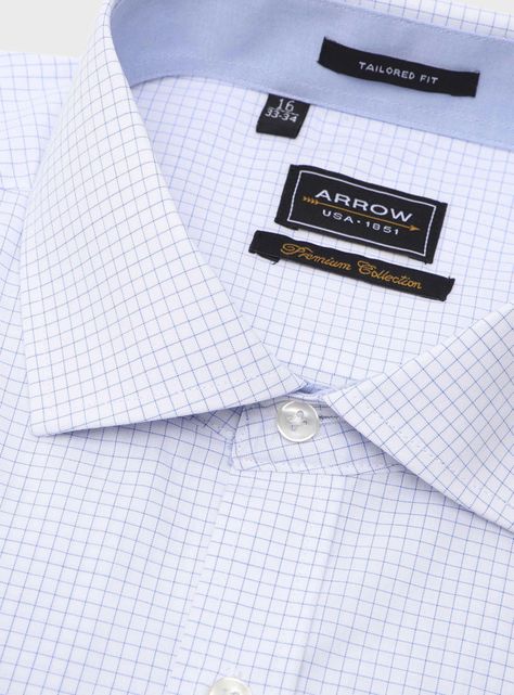 Camisa Regular Fit Cuadros Manga Larga-3