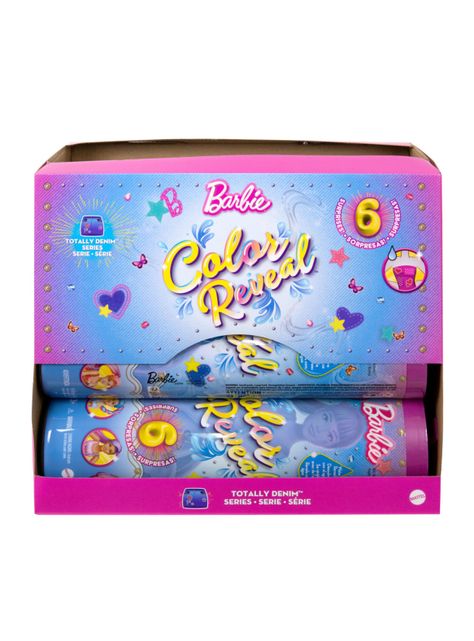 Barbie Color Reveal Muñeca Looks de Mezclilla-5