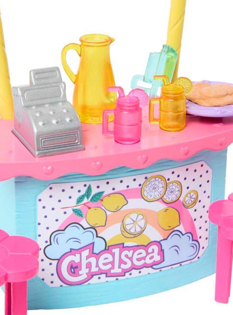 Barbie Set de Juego Chelsea Puesto de Limonadas-2