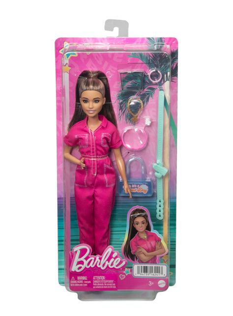 Barbie La Película Muñeca Traje Rosa-1