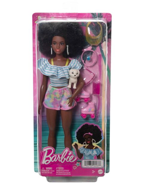 Barbie La Película Muñeca Roller Skates-1