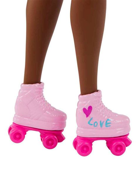 Barbie La Película Muñeca Roller Skates-3