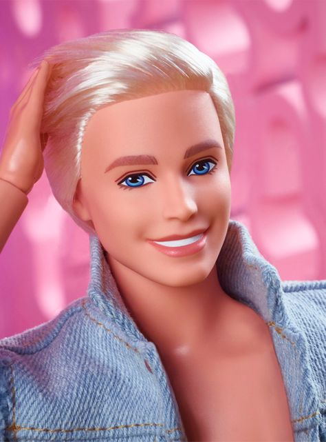 Ken Primer Look Muñeco Colección Barbie Signature-1