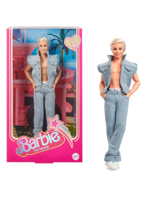 Ken Primer Look Muñeco Colección Barbie Signature-0