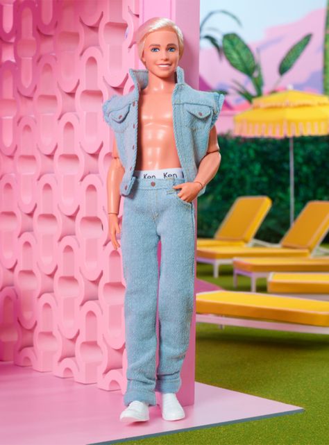 Ken Primer Look Muñeco Colección Barbie Signature-4