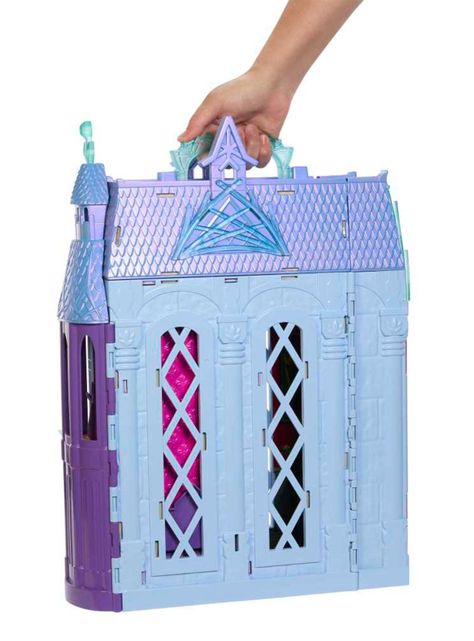 Frozen Casa de Muñecas Castillo Arendelle con Elsa-1