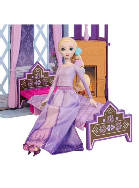 Frozen Casa de Muñecas Castillo Arendelle con Elsa-2