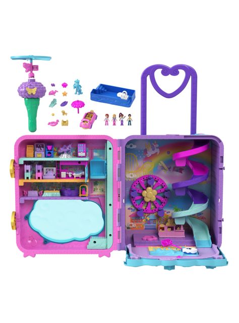 Set de Juego Pollyville Resort Roll Away-2