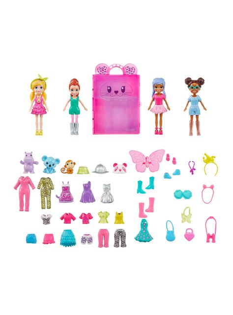 Accesorios Muñeca Súper Closet de Animalitos-0