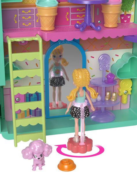 Set de Juego Servicio de Modas Dulces-1