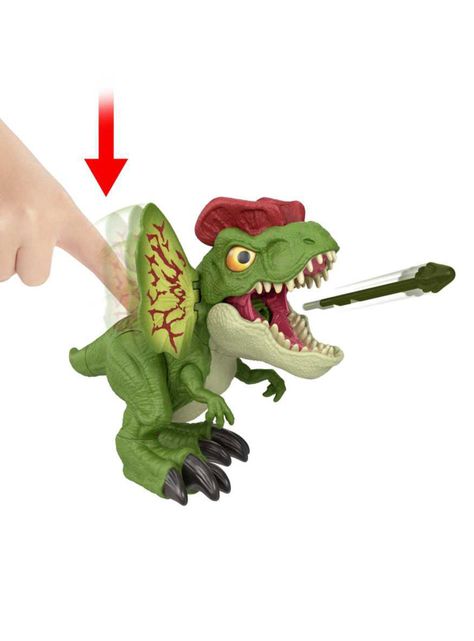 Dinosaurio Juguete Uncaged Dilophosaurus-2